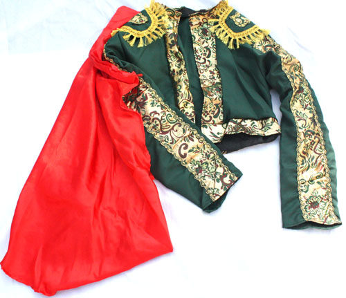 舞蹈万圣节演出服电影表演角斗士西班牙斗牛士服装奥汐服饰