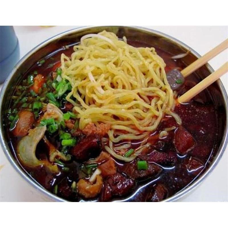 贵州特产贵阳肠旺不带作料1000克面条鸡蛋水面面条