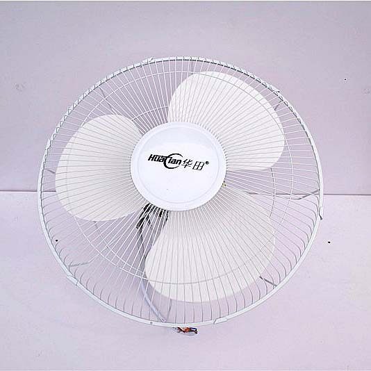 华田华龙乐华电风扇16寸三叶牛角18寸机械壁扇电风扇