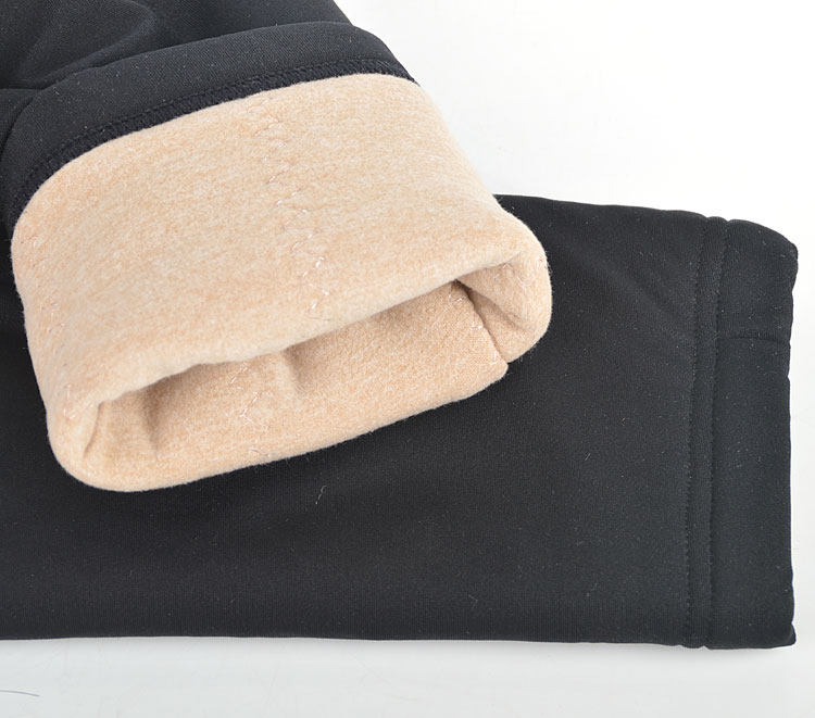 21年羊毛绒裤羊绒护膝蚕丝保暖加厚秋冬三层保暖裤