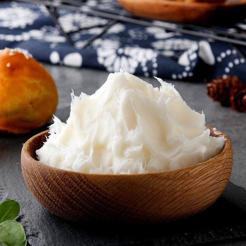 烘焙原料 厨有香猪油蛋黄酥起酥油精炼食用炒菜猪油白油 原装400g