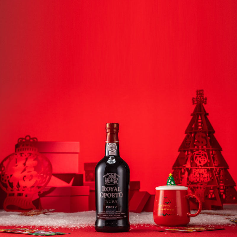 醉猫猫先生葡萄牙原装进口加烈红葡萄酒白波特波特晚安葡萄酒