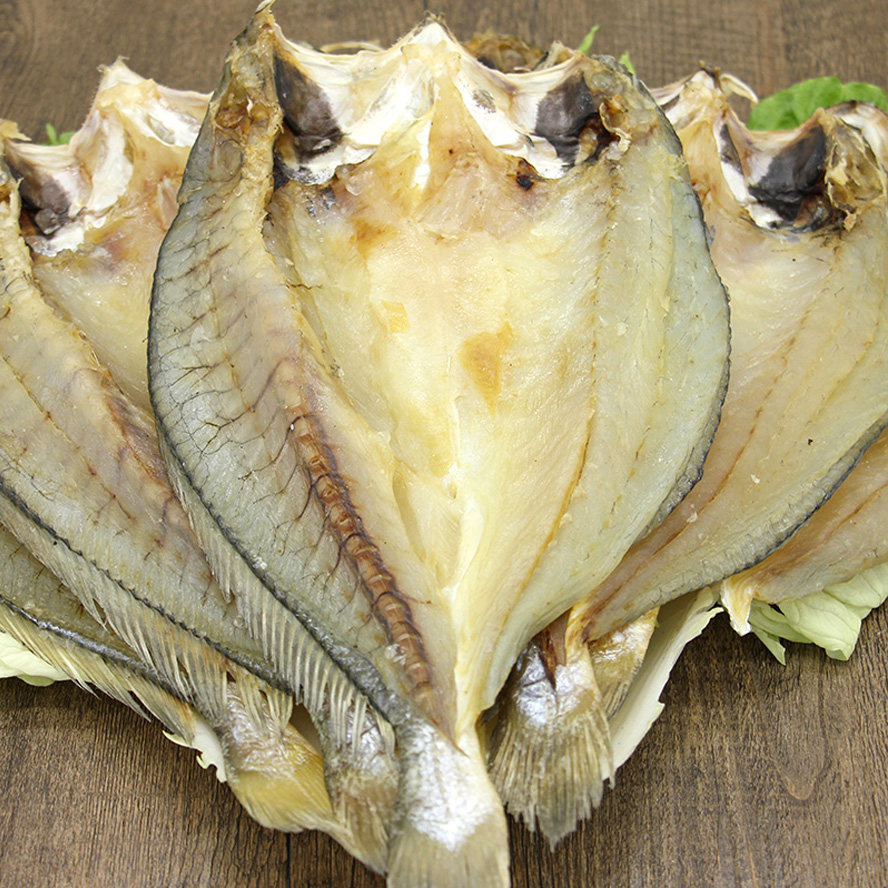 舟山黄鱼鲞干新鲜腌制大黄黄花鱼海鱼脱脂深水黄鱼