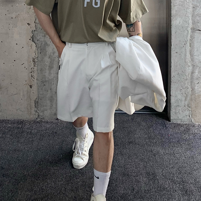 GAHKSTUDIO 店主私服 私服春夏 贵气大牌秀款 短裤