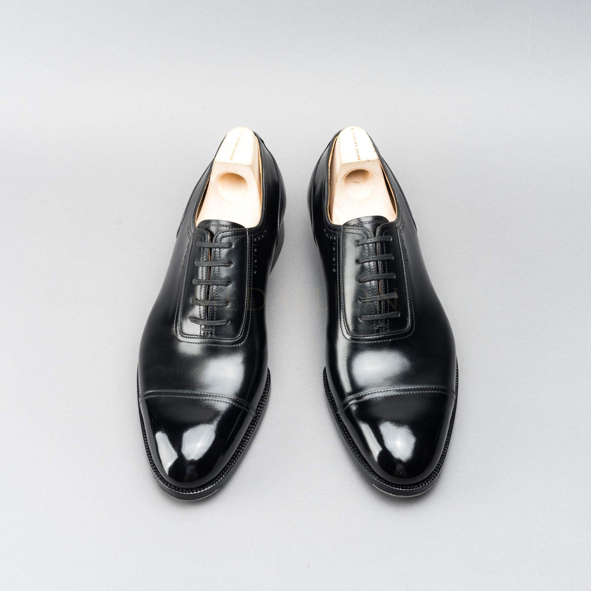 奥地利saintcrispin手工缝制oxford牛津商务务正皮鞋正装皮鞋