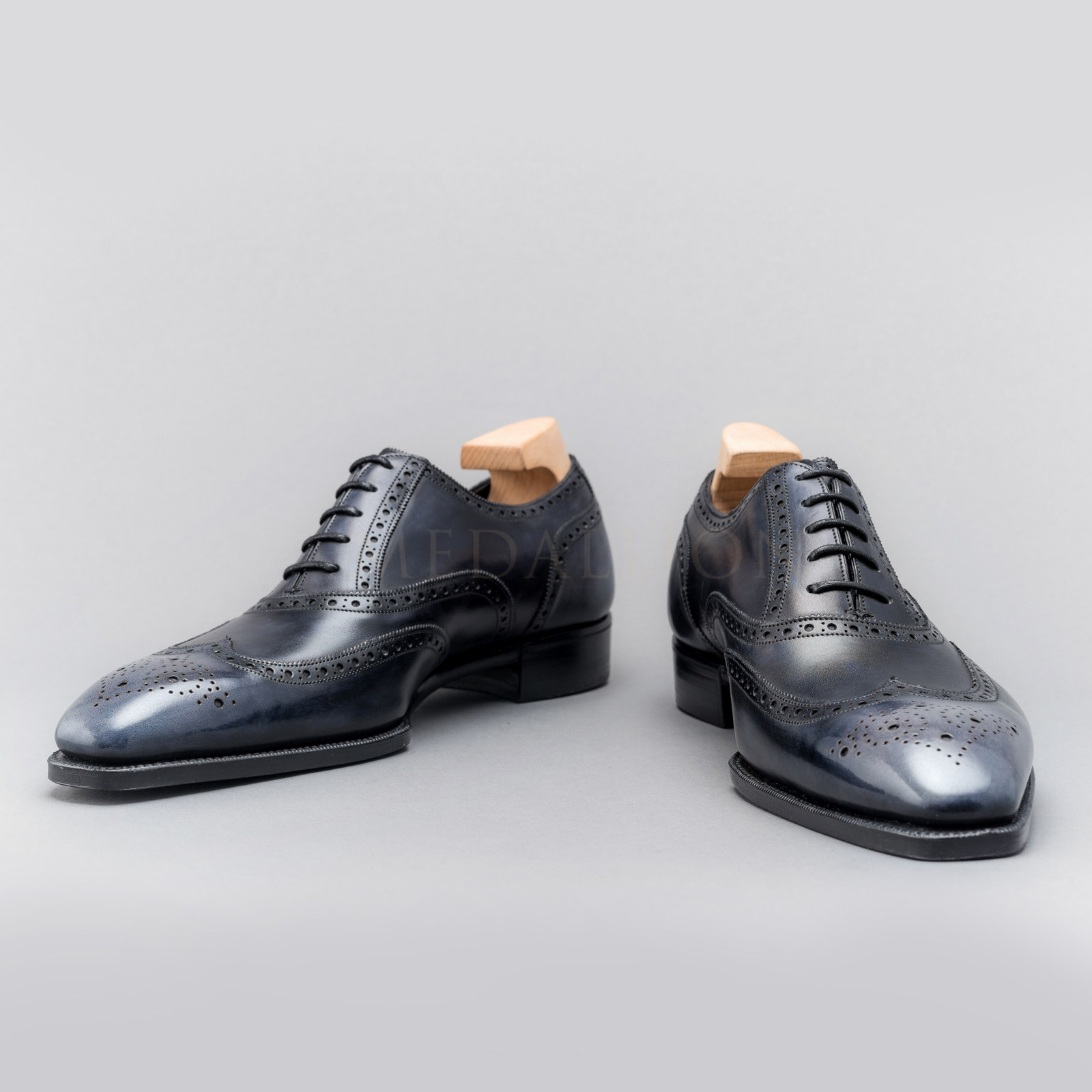 英国gazianogirling官方代理gg手工oxford牛津皮鞋单鞋