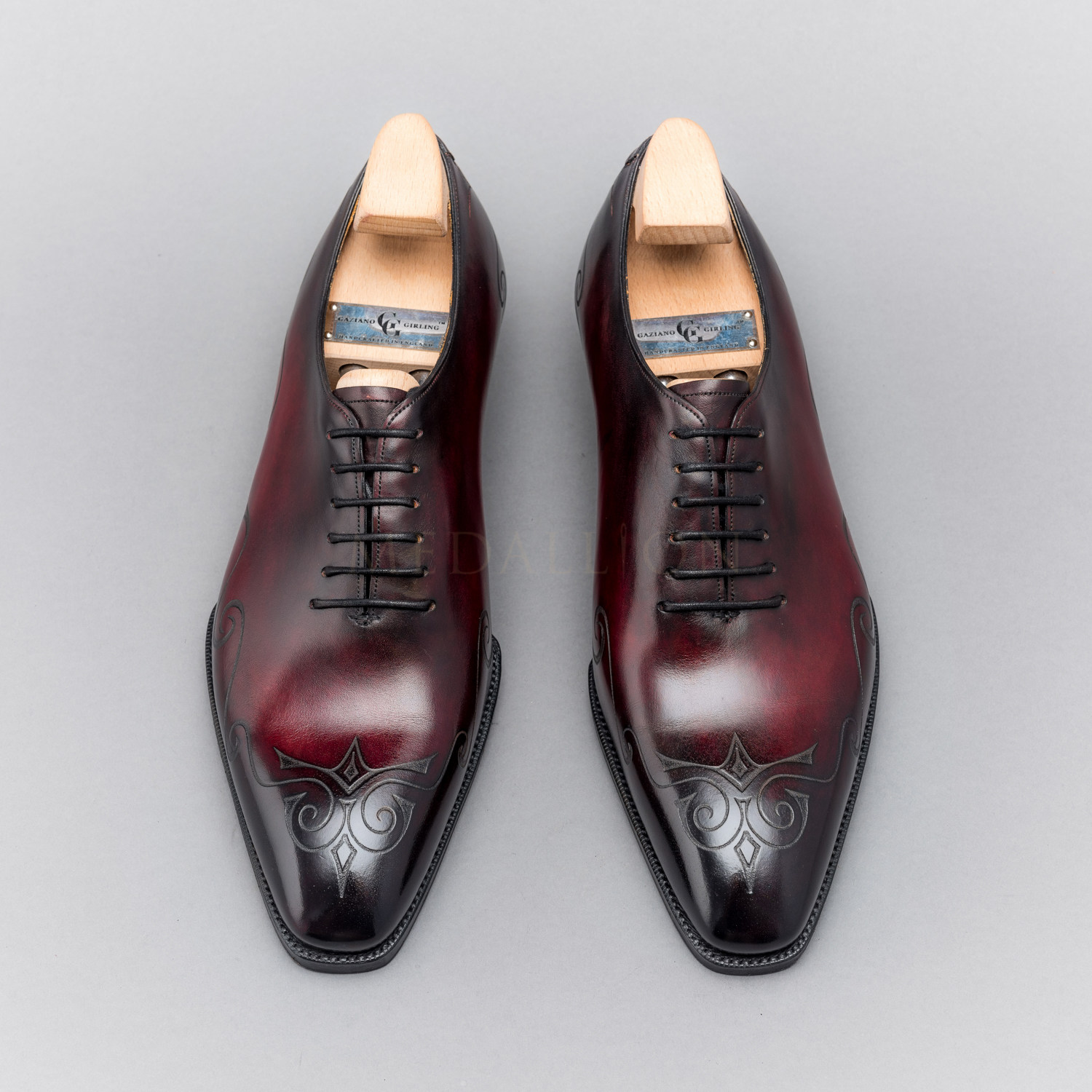 英国gaziano&girling官方代理gg手工oxford牛津皮鞋男cooper 现货