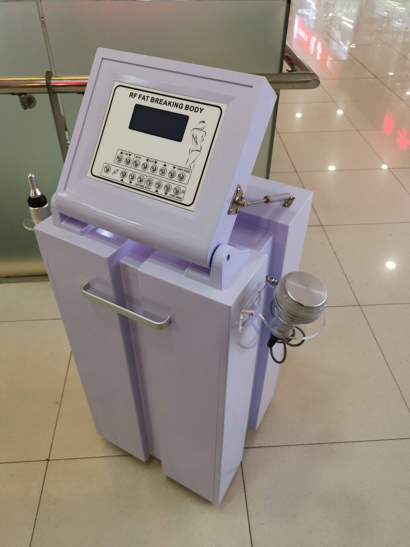 减肥声波爆脂仪器射频美容院爆脂机80k瘦身腹包ems瘦身仪