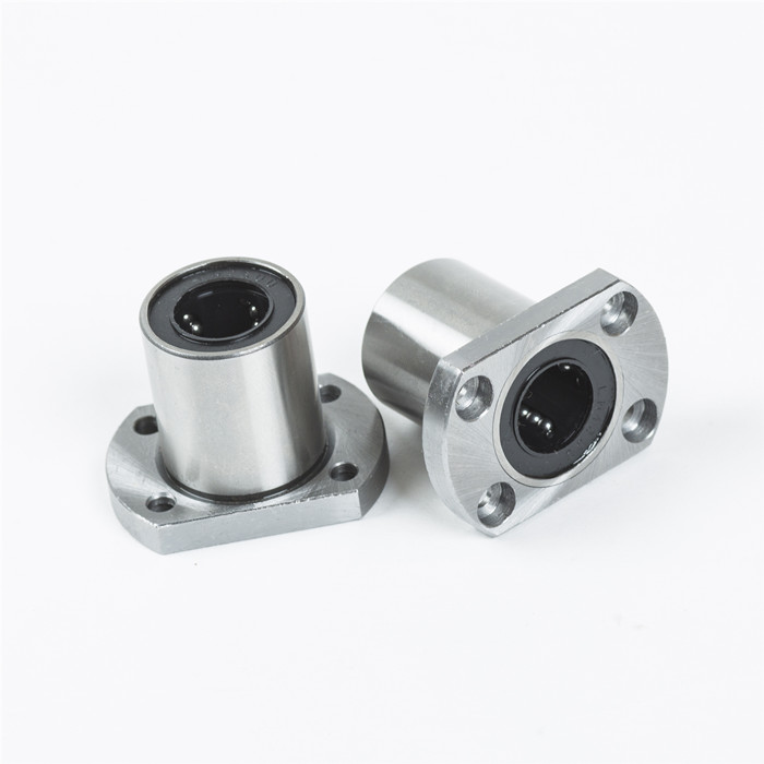 lmh6轴承运动直线椭圆形法兰50uu直线运动轴承