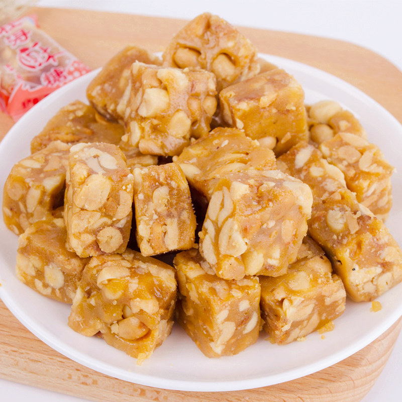 正宗漳浦杜浔酥糖花生糖果喜糖年货礼品零食糖果