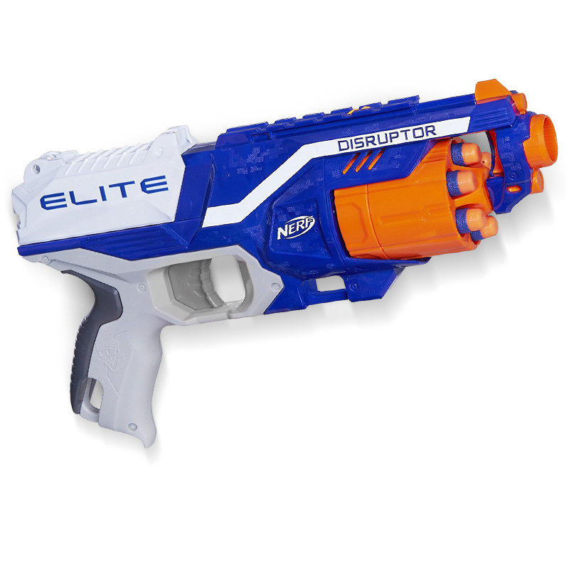 孩之宝nerf热火软弹精英极光电动连发发射器儿童玩具飞镖