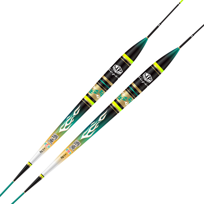 浮世绘钓具游鱼芦苇鲫鱼垂钓水库灵敏小号立式浮漂