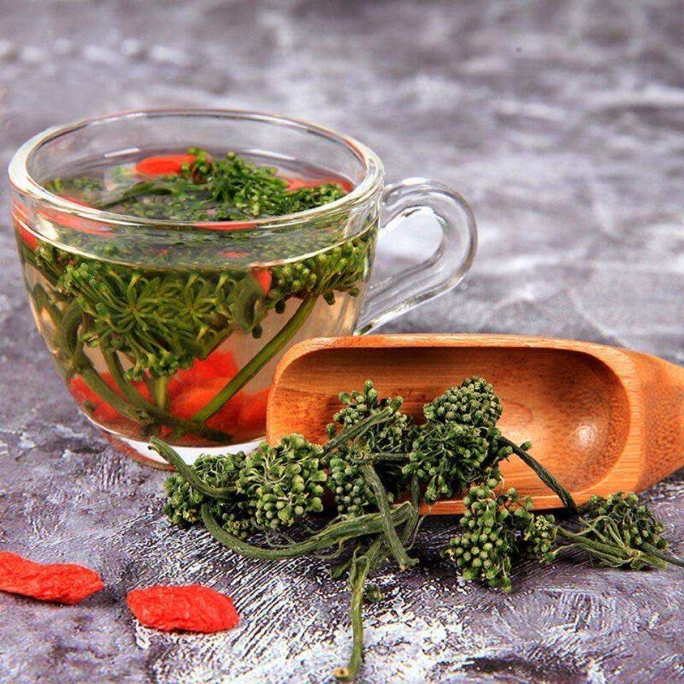 人参今日特价花茶东北长白山足年野生新花花蕾人参