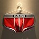 2 pack men's cotton underwear male pants Korean version of the solid color U lucid male youth sports four-pointer short pants 2 pack men's cotton underwear male pants Korean version of the solid color U lucid male youth sports four-pointer short pants