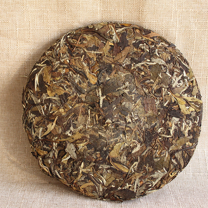 白茶正宗福鼎2009年陈年老年老白牡丹茶饼管阳茶叶白牡丹
