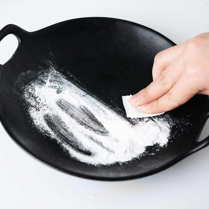 百钻食用碱食品级清洁小苏打粉去污家用纯碱碳酸钠做馒头用的250g