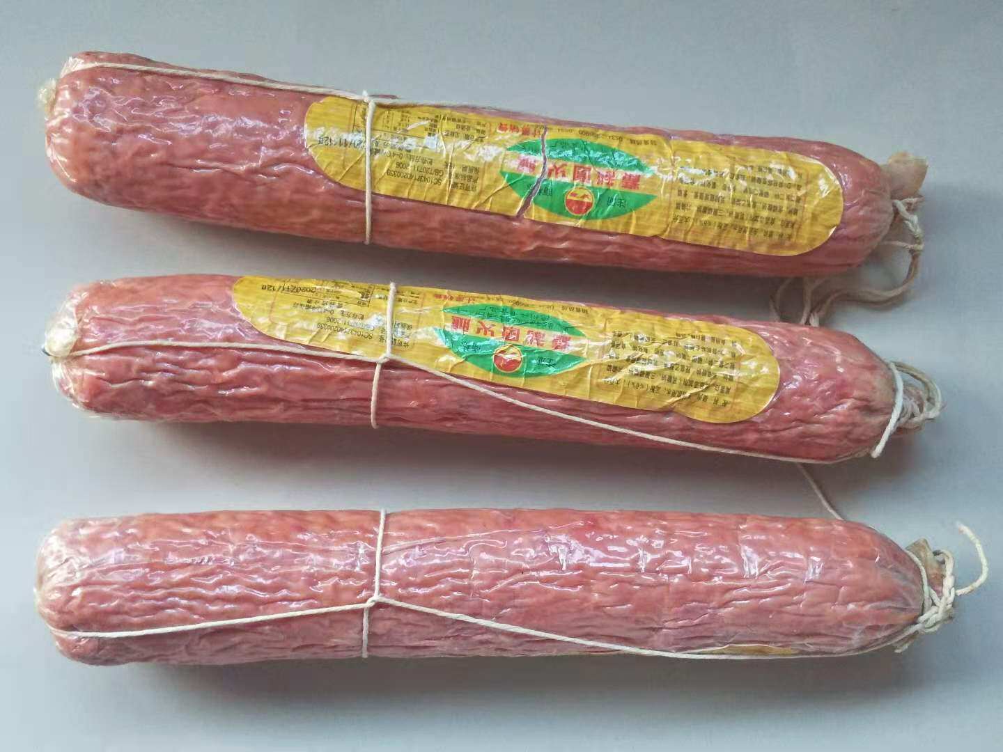 正宗德州一中火腿肠保鲜简装真空精制淀粉猪肉猪肉类