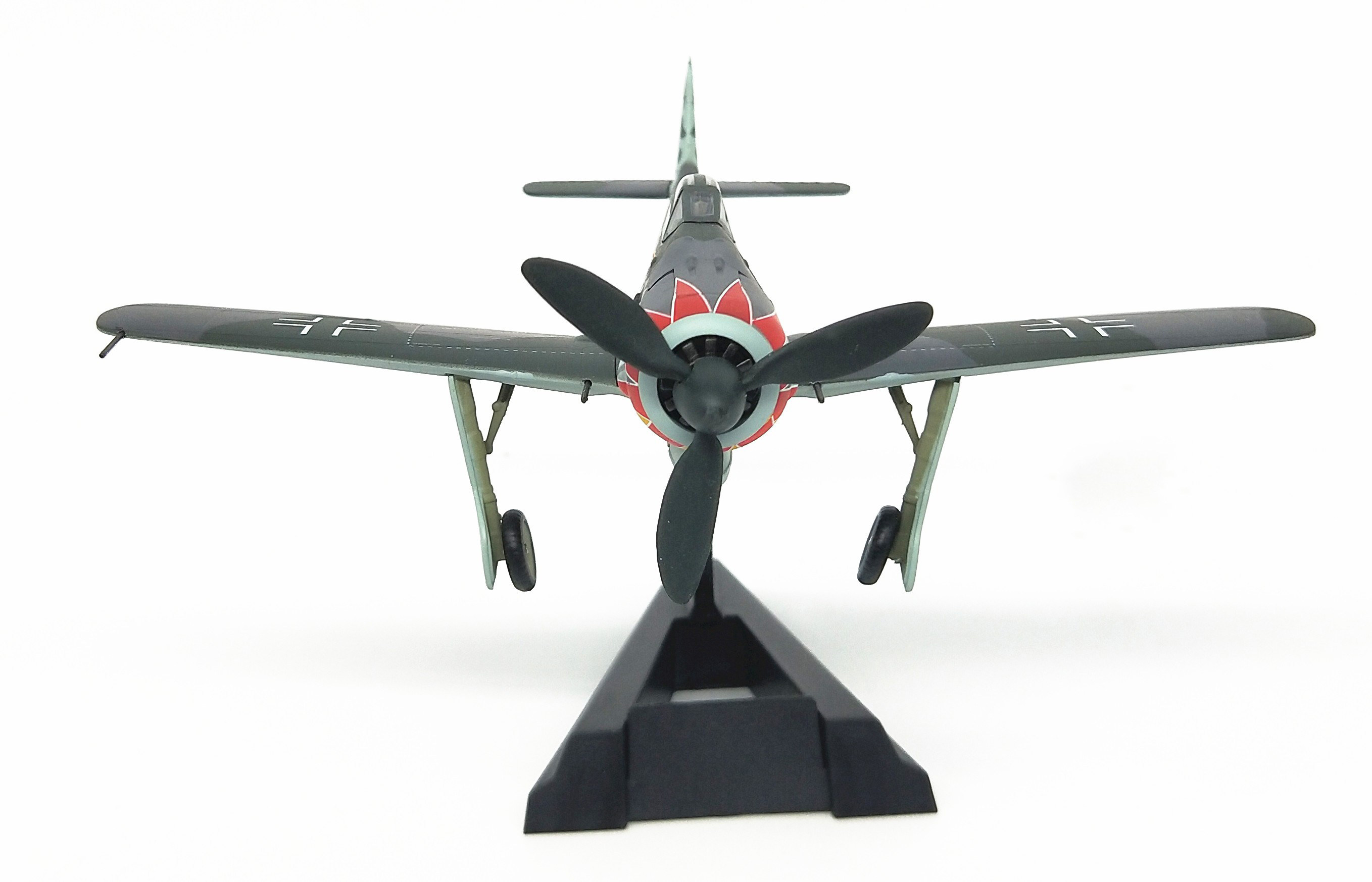 jcwings二战德国空军fw190a5战斗机合金成品航模