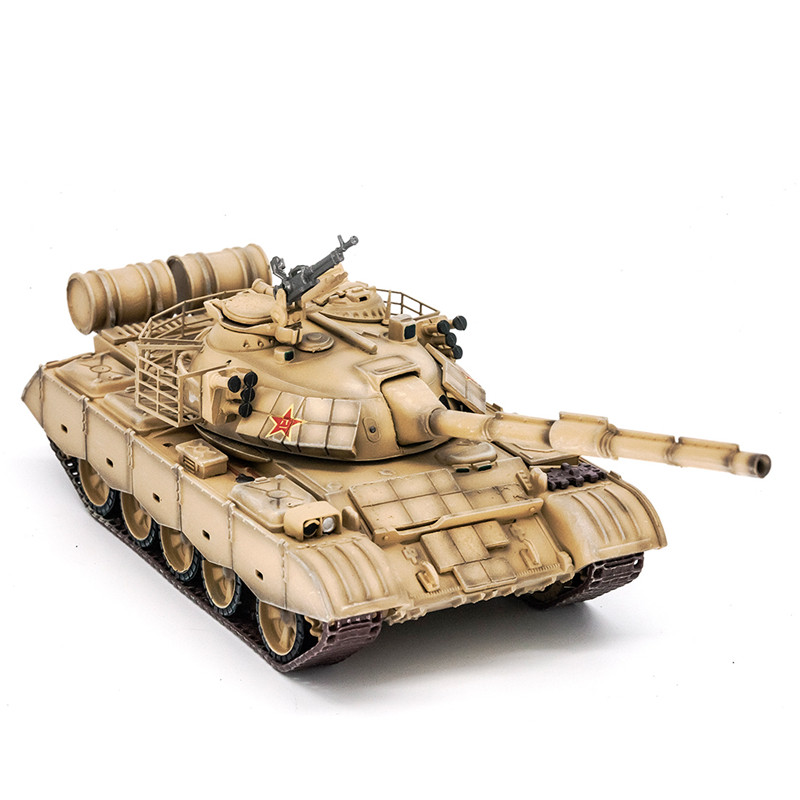 panzerkampf中国ztz-59d主战坦克沙漠军事成品战车模型坦克