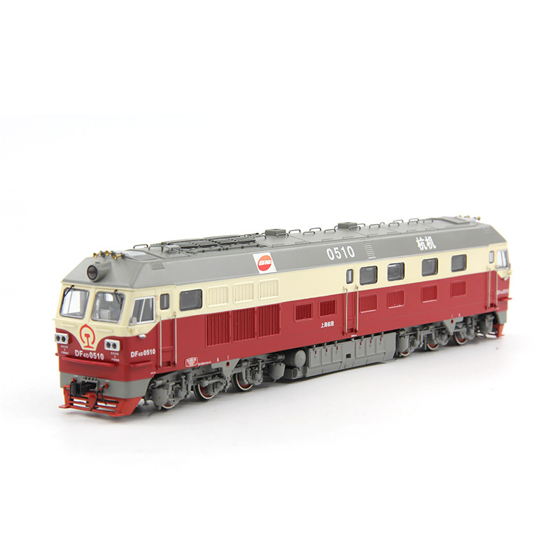 mtc中国东风df4d内燃机车合金火车模型杭段0510火车