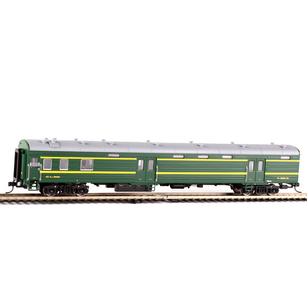 百万城87行李xl22客运车厢中国火车模型cp00733广铁火车