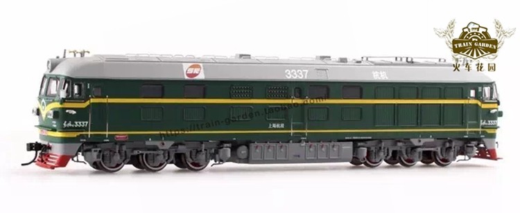 百万城 1/87 中国铁路 df4b 东风4b内燃机车 京局上局火车模型
