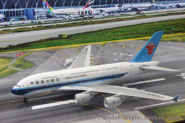 SALE／78%OFF】 中国南方航空 A380 フラップフェアリング タグ