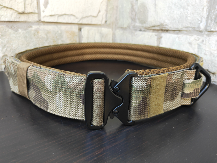 战术奇兵【Tactical Raiders】Tyr 火枪手腰带战术双层加硬CP进口