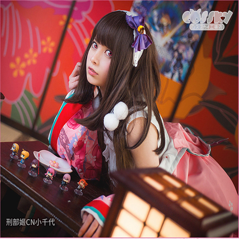 【cossky】fate/grand order fgo刑部姬cos 满破 cosplay服装现货