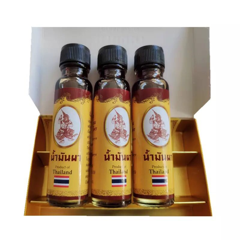 泰国正品十八籽油18籽油小神油刀伤清凉油防暑醒神药油