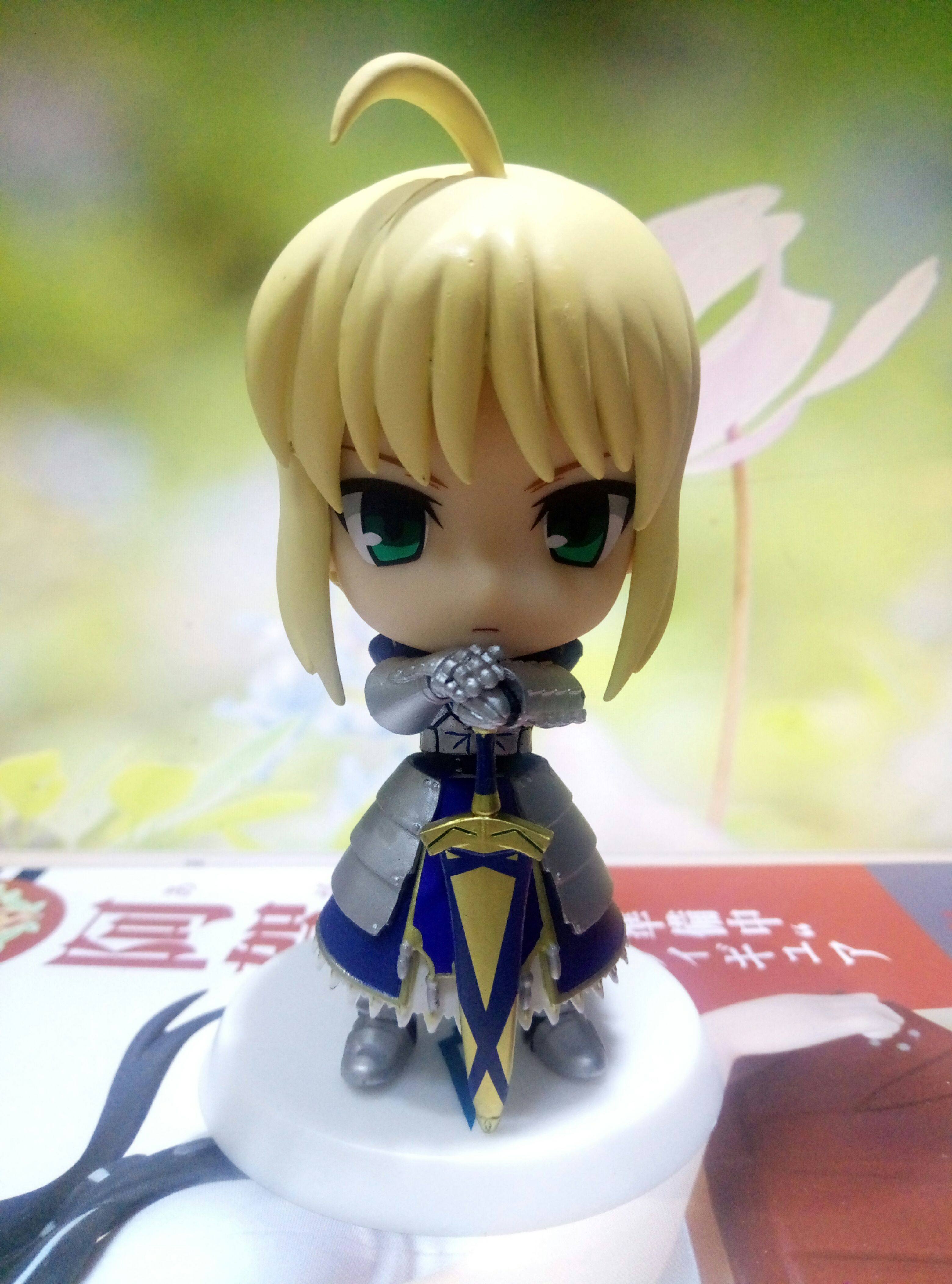 手办金闪闪吉尔伽美berserkersaberfate动漫日本手办