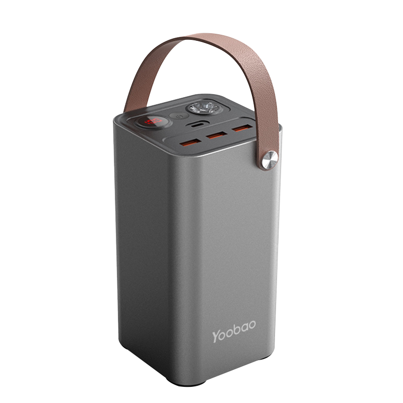 电源羽博户外220v便携飞机充电26400大容量移动移动电源