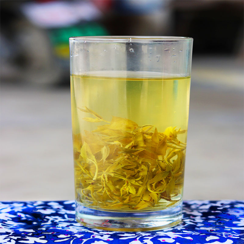 永顺莓茶湘西养生新鲜芽尖湖南毛坝利咽茶张家界莓茶