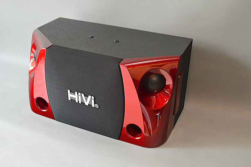 正品hivi惠威hk100专业卡包音响卡拉ok音箱ktv