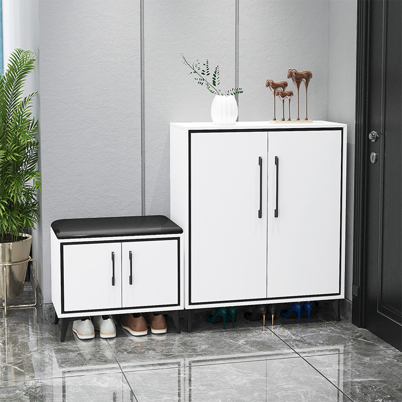 鞋柜家用门口大容量经济型现代简约换鞋轻奢可坐玄关鞋柜