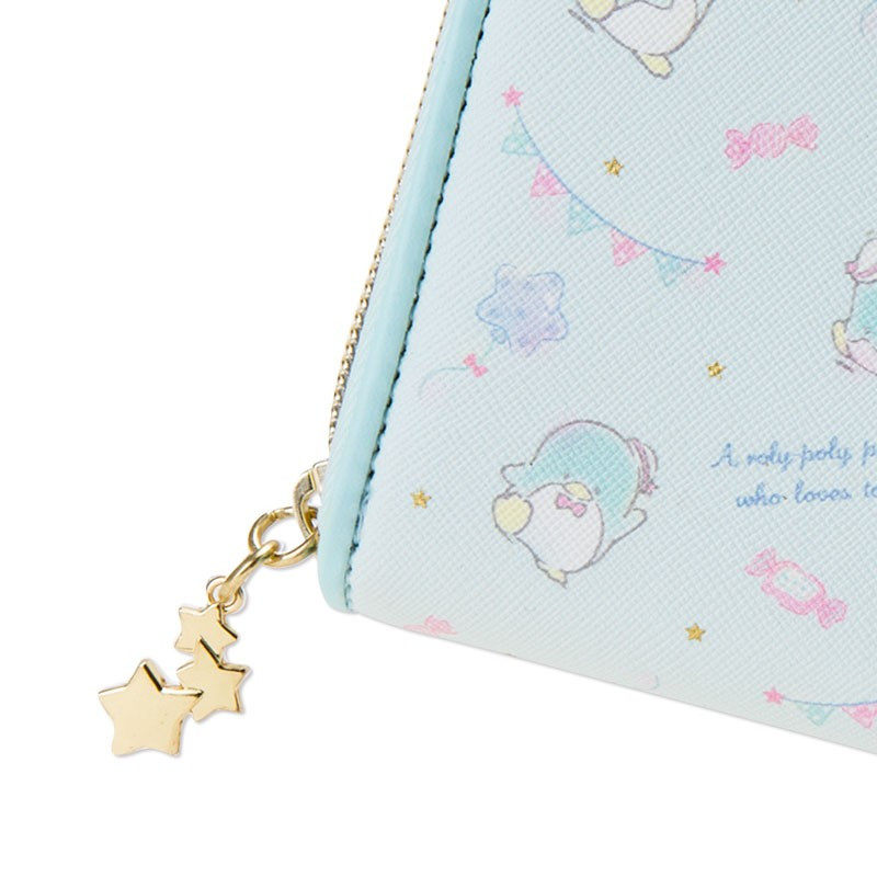 现货日本sanrio正版tuxedosam山姆企鹅钱包长款票夹动漫背包