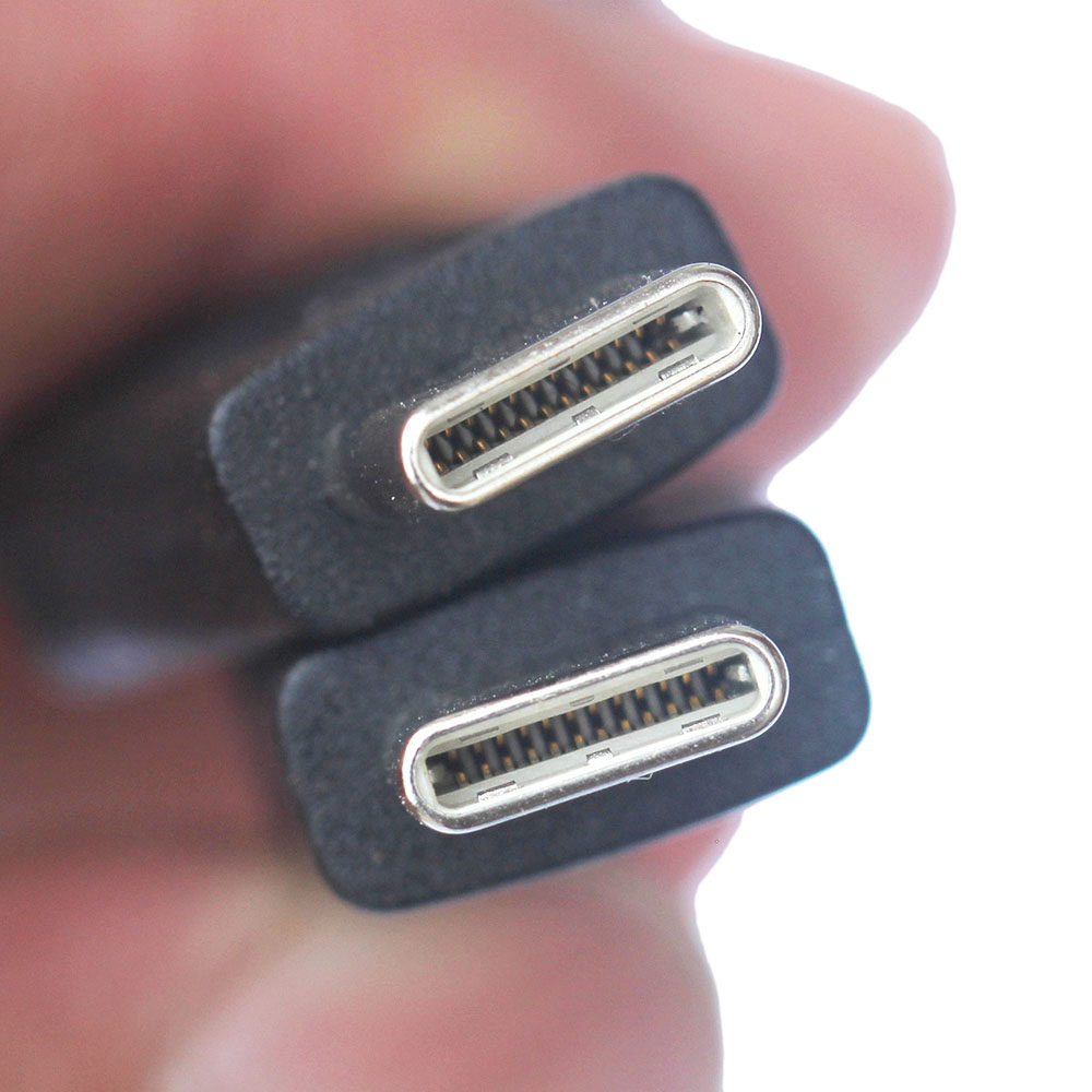 typec公对公短数据线usbc正反两面充电线连接线充电宝线30厘米