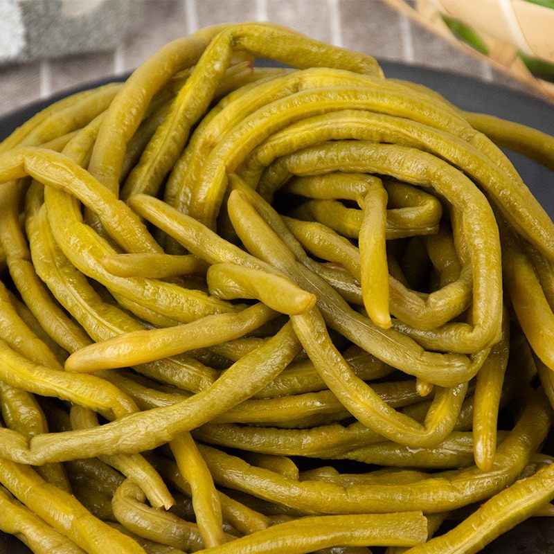 四虹正宗泡豇豆整箱24斤四川特产酸豆角袋装酸豇豆商用下饭菜