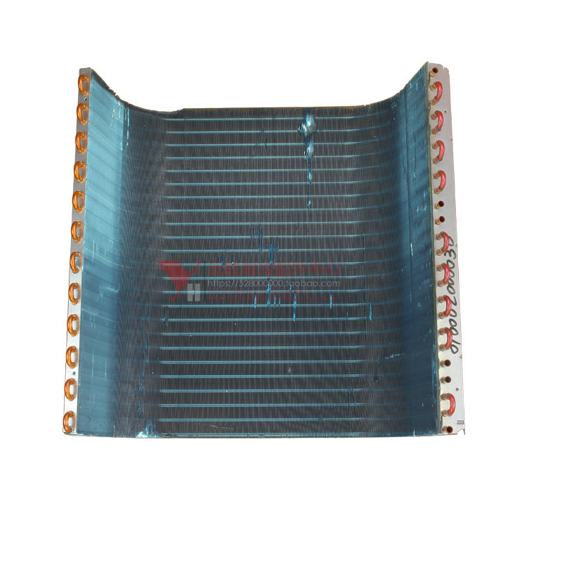 适用格力空调1p15p冷凝器组件散热翅片室外机空调配件