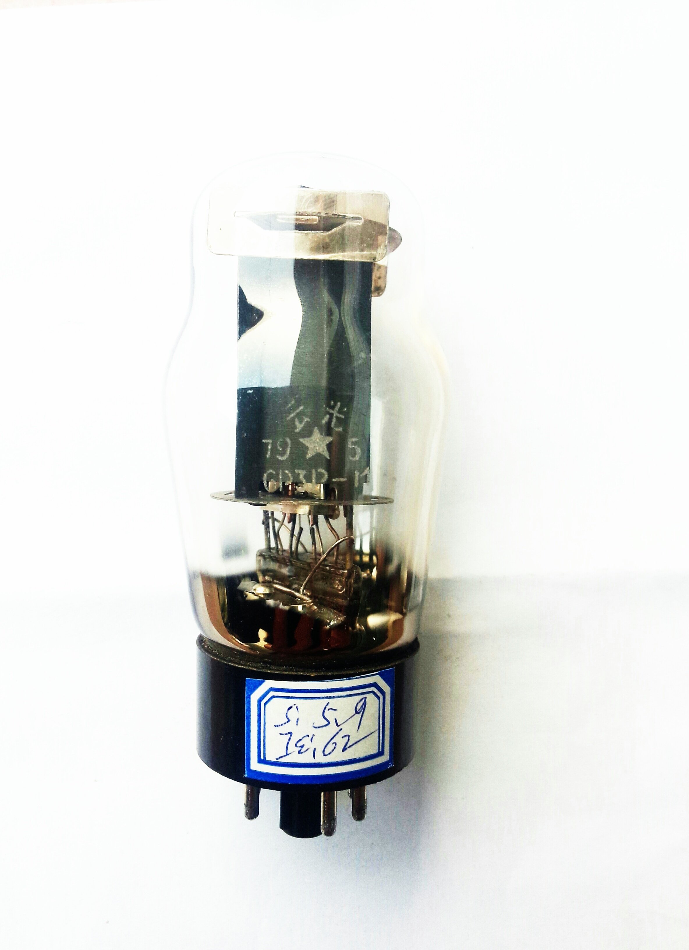 全新云光6p3p电子管el34b6l6g6n3电子管