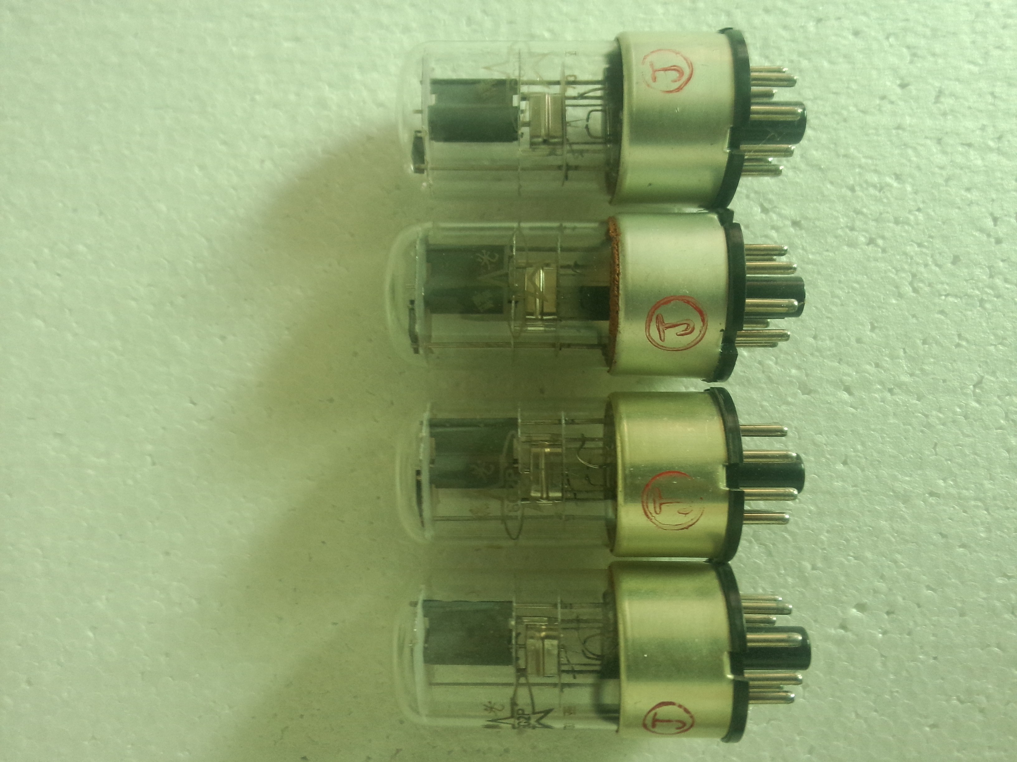 全新曙光6g2p电子管直代6sq7gt电子管