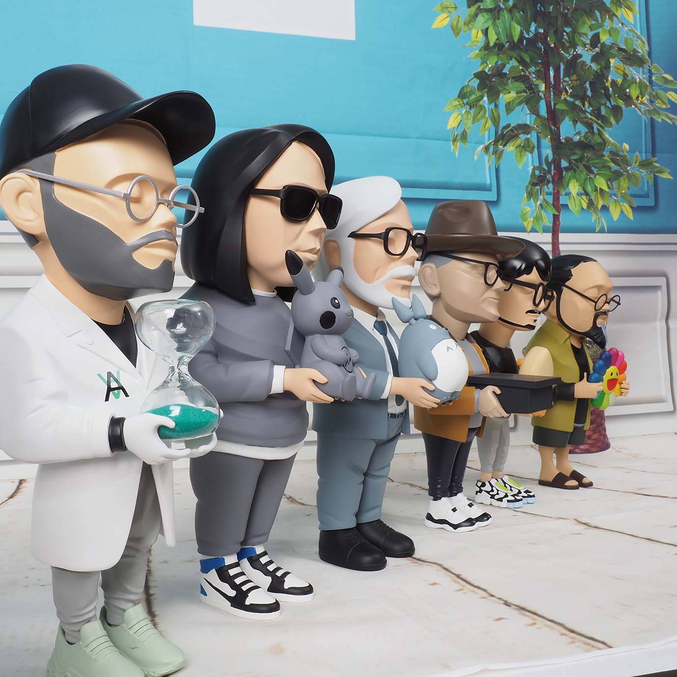 mandkaws潮牌主理理人公仔宫崎骏潮玩手办收藏送礼潮玩盲盒