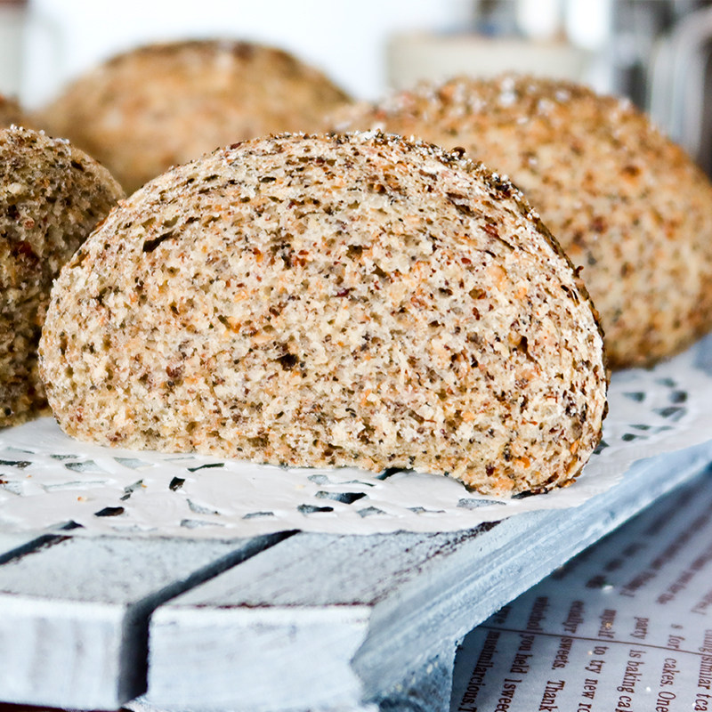 全麦餐食汉堡gi零食品网藜麦健身西式糕点