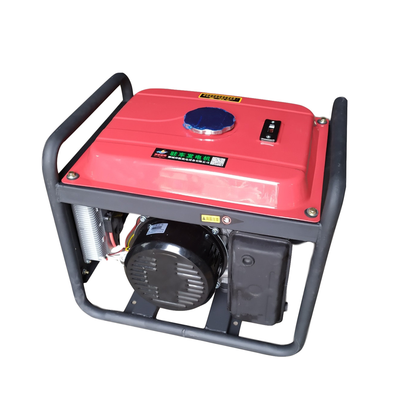 24v货车驻车空调发电机遥控自启自熄汽油柴油伏变频停直流大功率