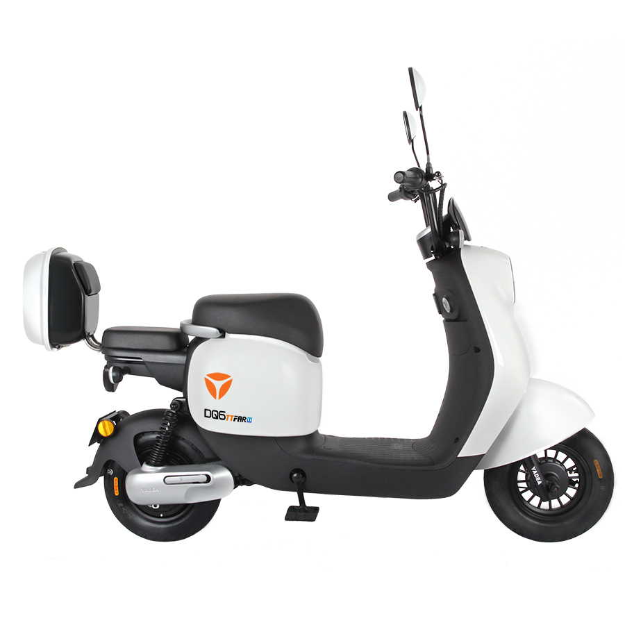 雅迪冠能dm6电动车新款代步家用电动自行车男女电动自行车