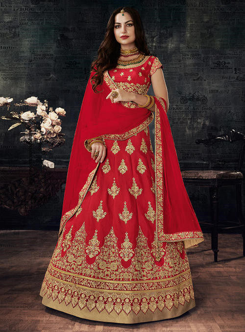 印度民族风手工刺绣钉珠婚纱礼服长裙纱丽短上衣老披其它制服