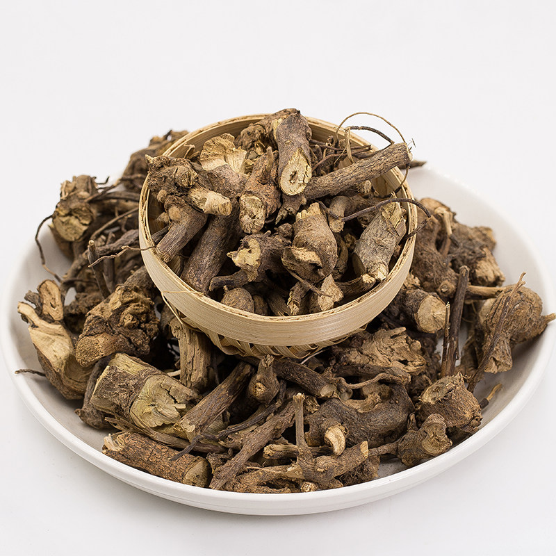 客家煲汤药材野生白面风纯根山白芷乌脚鸡寻骨风500克包邮