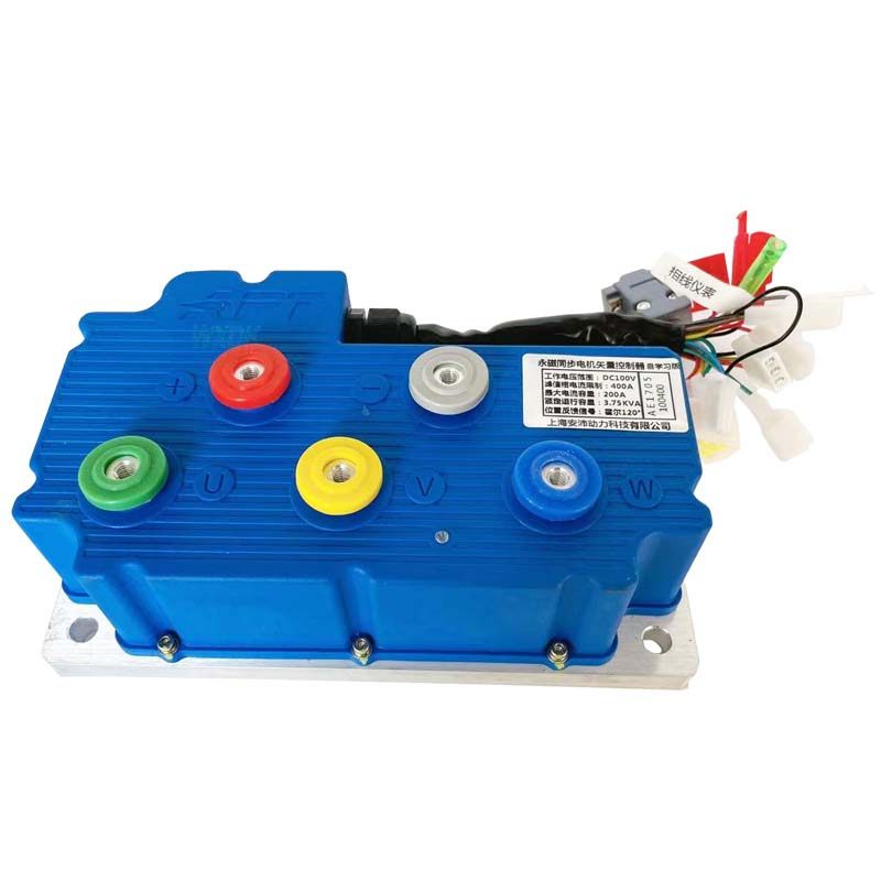 apt安沛正弦波电动车电摩改装72v200a电机控制器驱动器电动车控制器