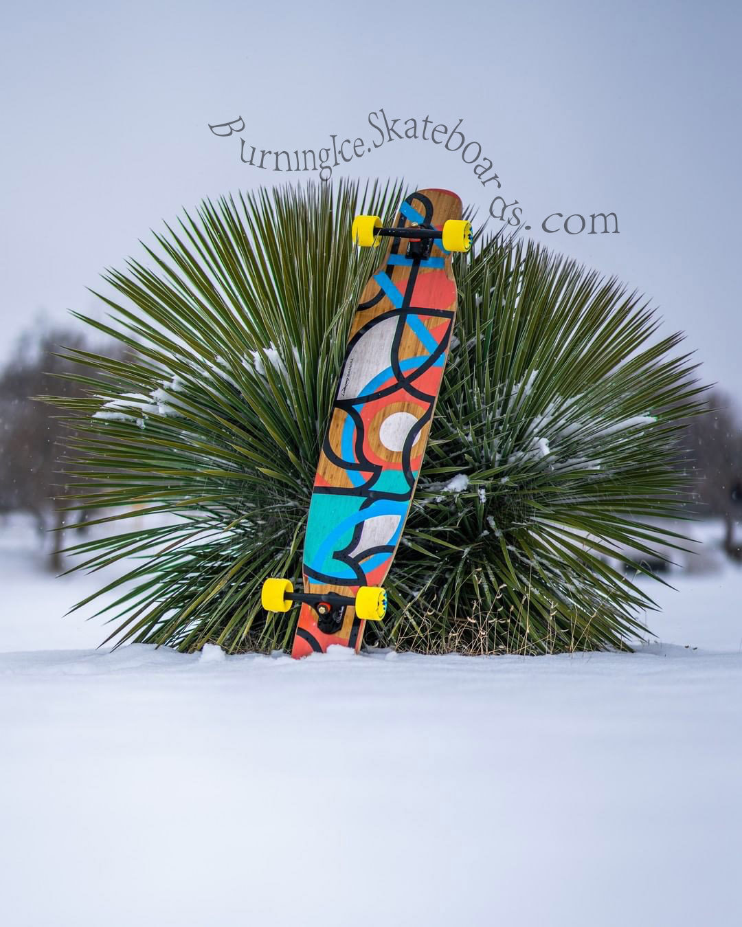 燃烧进口loadedbhangra帮嘎v2玻纤轻量专业滑板滑板