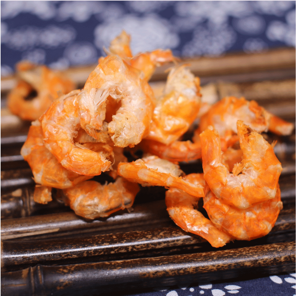 虾仁宁波特产石浦大干即食手干货淡干无盐虾米虾仁